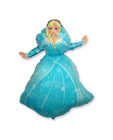 Fóliový balón Ľadová kráľovná 24"