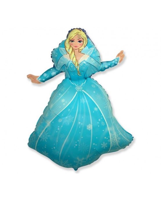 Fóliový balón Ľadová kráľovná 24"