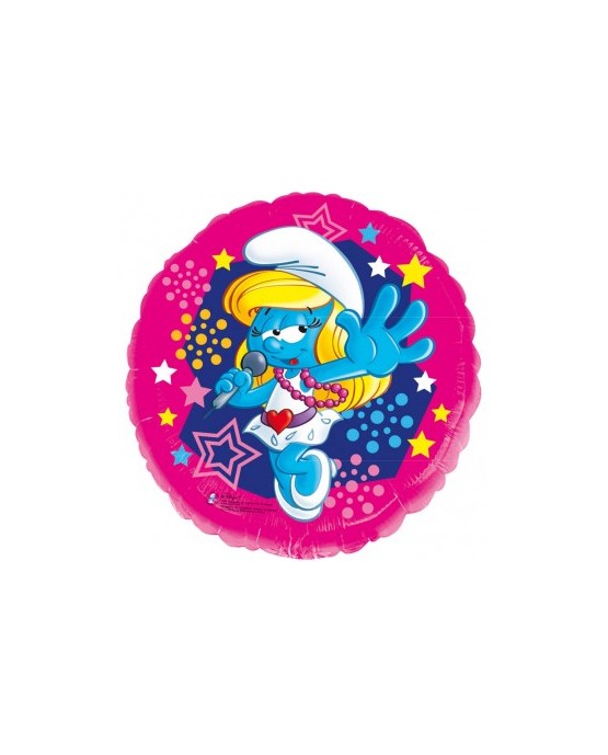 Fóliový balón Šmolinka 43cm