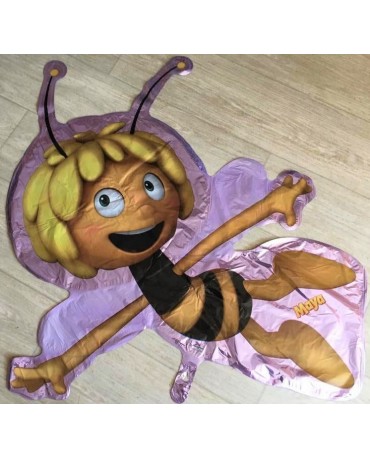 Fóliový balón Včielka Maja 76x45cm