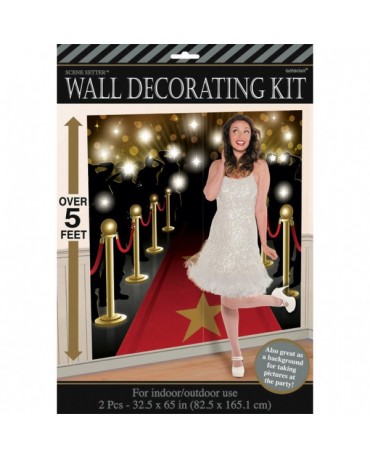 Fotostena Hollywood 82.5 x 165 cm 2ks