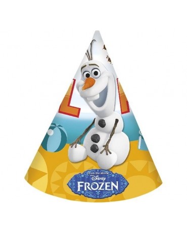 Klobúčik Olaf - Summer 6ks