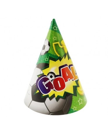 Klobúčiky "Goal" 6ks