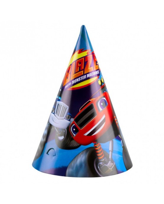 Klobúčiky Monster autá 8ks