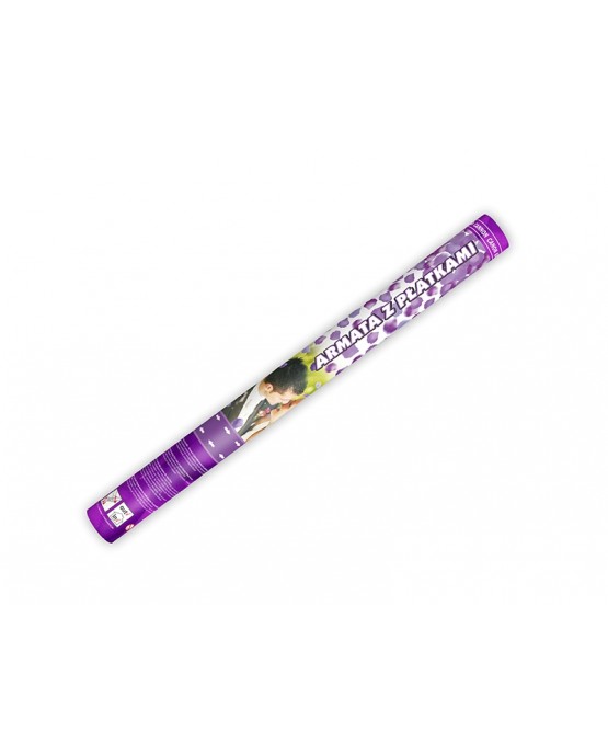 Konfety - fialové lupene ruží 60cm