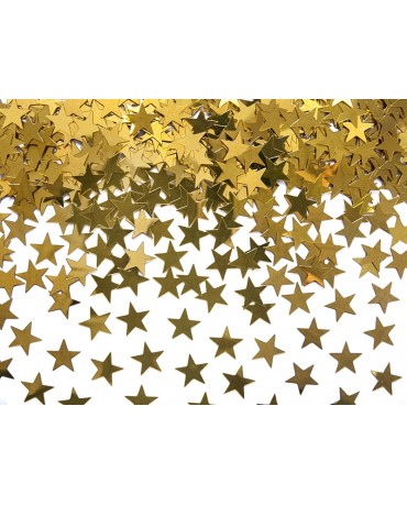 Konfety hviezdy - zlaté 30 g