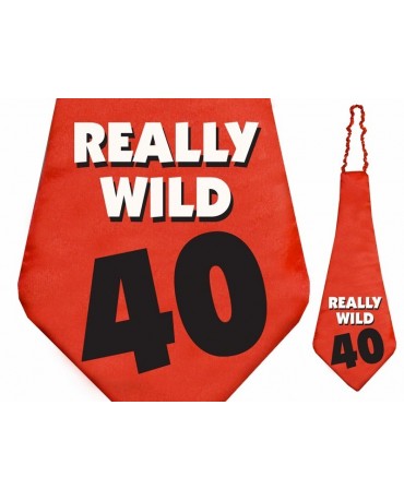 Kravata - 40  Really wild !
