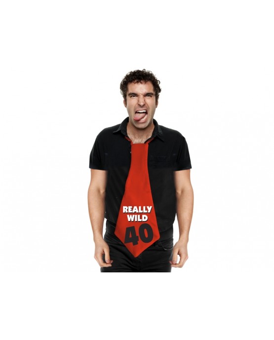 Kravata - 40  Really wild !