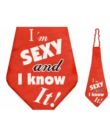 Kravata - I´m sexy and I know it !