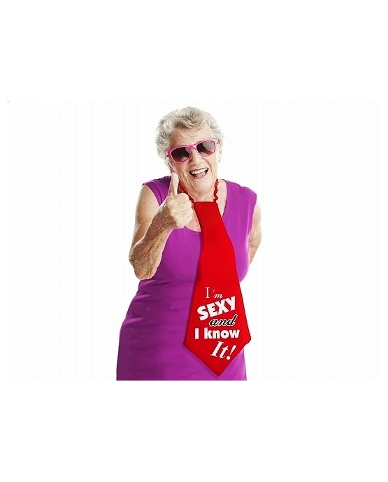 Kravata - I´m sexy and I know it !