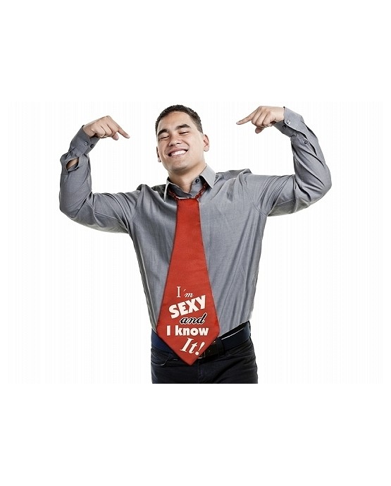 Kravata - I´m sexy and I know it !