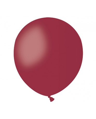 Latexové balóny  5"  bordové 10ks