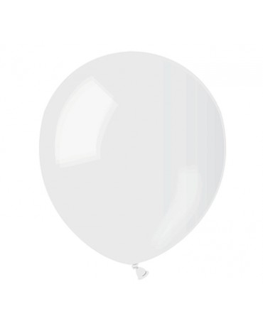 Latexové balóny  5"  priehľadné 10ks