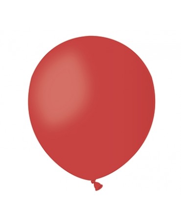 Latexové balóny  5"- červené 10ks
