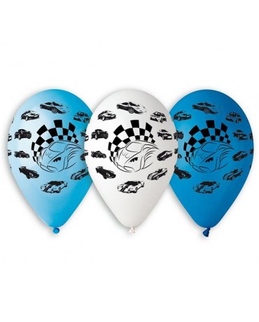 Latexové balóny autíčka 30cm 10ks