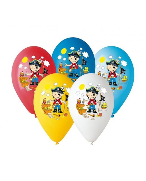 Latexové balóny Malý pirát 12" 10ks