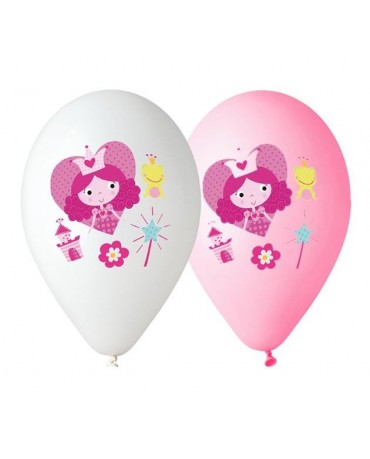 Latexové balóny Princeznička 12" 10ks