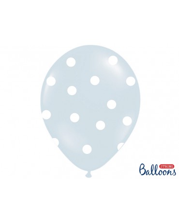 Latexové balóny Sloník -modré 30cm 10ks