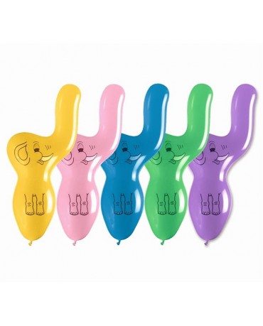 Latexové balóny sloník 90cm 10ks
