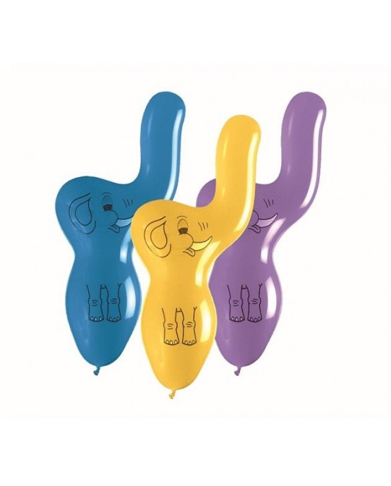 Latexové balóny sloník 90cm 3ks