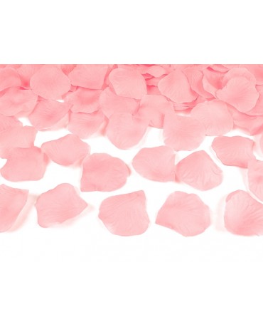 Lupene ruží -bledoružové 100ks