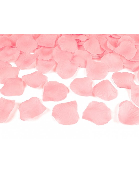 Lupene ruží -bledoružové 100ks