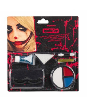 Make-up - smutný klaun