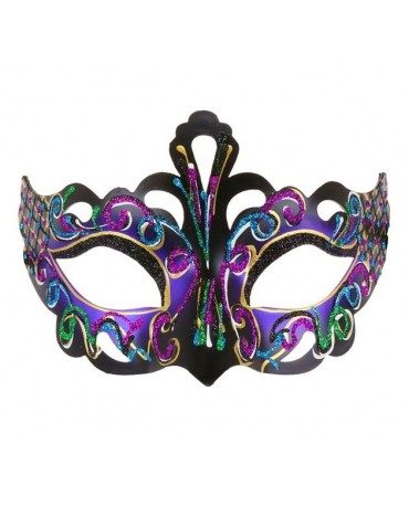 Maska "Magická" - fialová