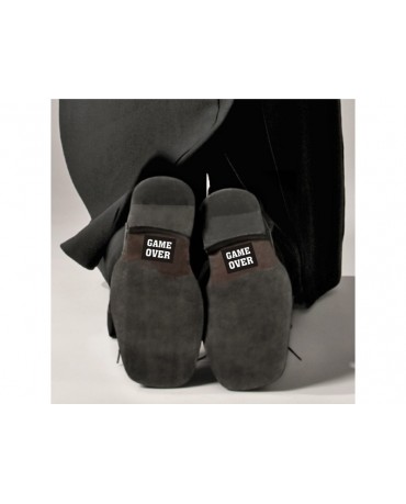 Nálepky na topánky Game Over 2ks