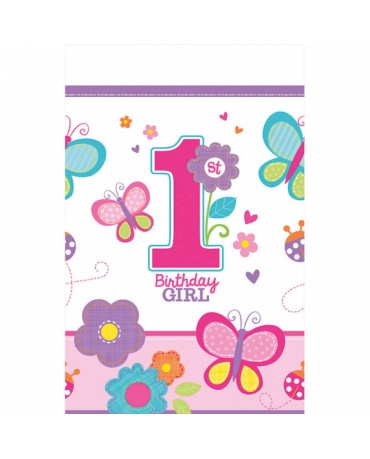 Obrus Birthday girl č.1 -1ks