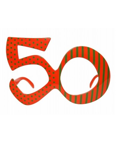 Okuliare - Party "50"  1ks