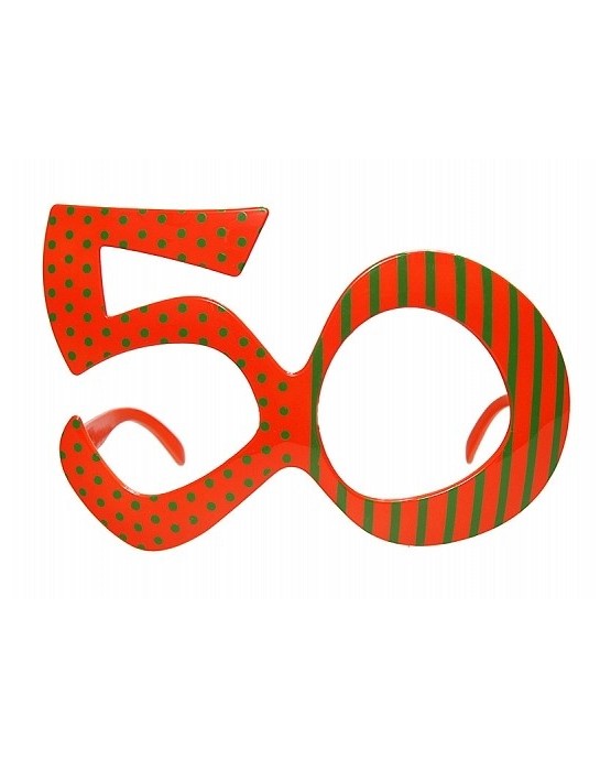 Okuliare - Party "50"  1ks