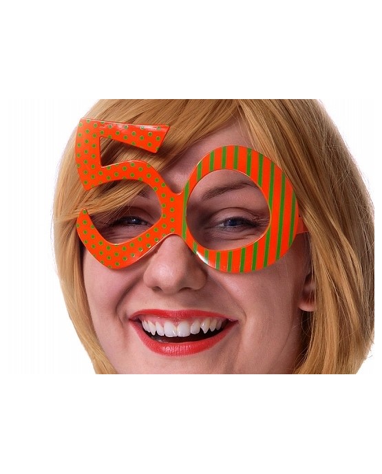 Okuliare - Party "50"  1ks