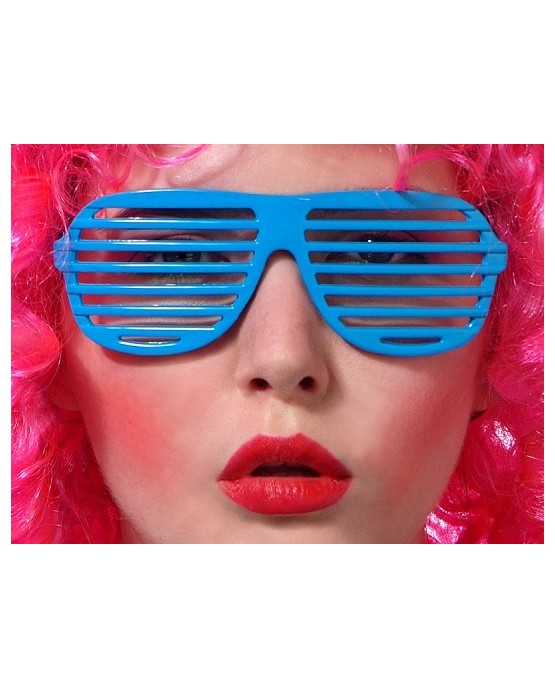 Okuliare - tyrkysové okenice