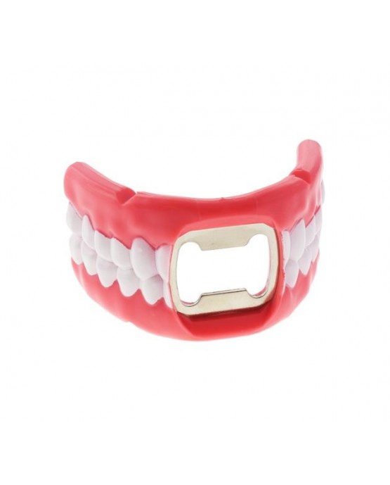 Otvarák na fľaše v tvare chrupu 1ks