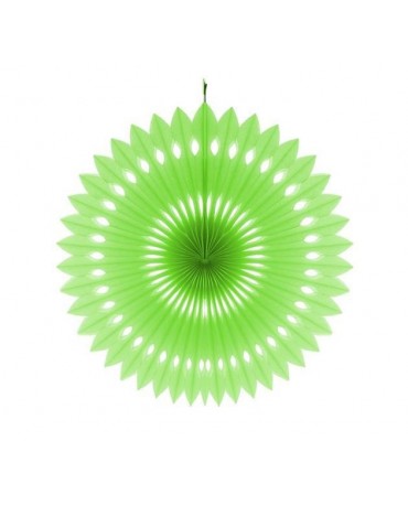 Papierová rozeta - zelená 40cm 1ks