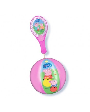 Peppa - lopta s raketkou 1ks