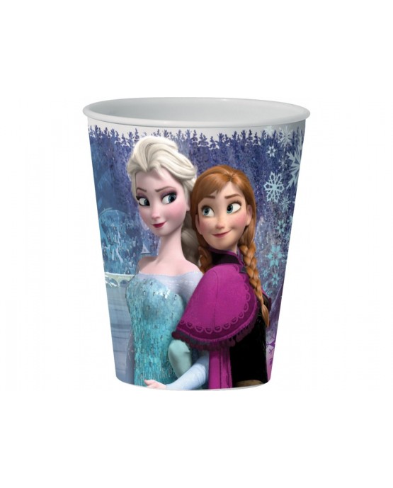 Plastový pohár 3D  Frozen 350 ml