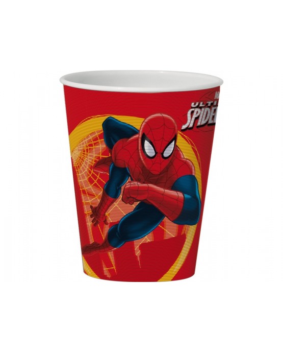 Plastový pohár 3D  Spiderman  350 ml