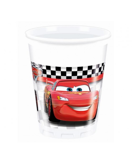 Poháre Autá- Formule 200ml - 8 ks