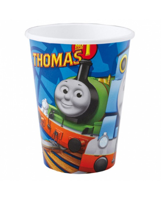 Poháre Lokomotíva Tomáš 266ml - 8 ks