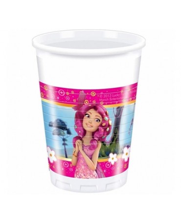 Poháre Mia a Ja 200ml - 8 ks