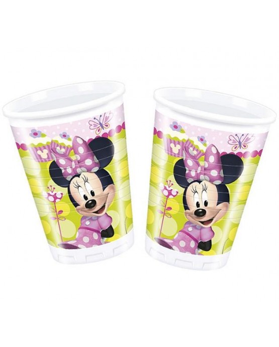 Poháre Minnie - Tique 200ml - 8 ks
