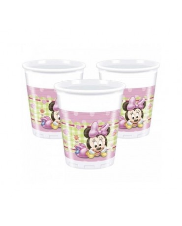 Poháre Minnie Mouse- Baby 200ml - 8 ks