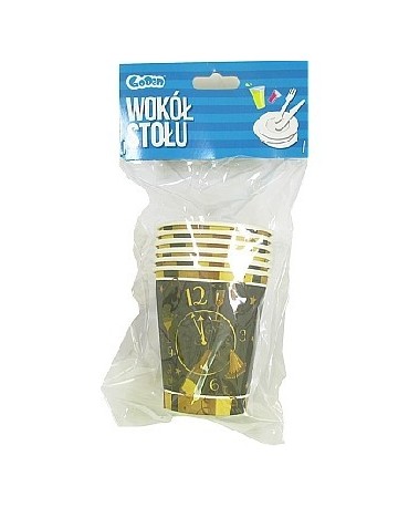 Poháre Silvester 6ks