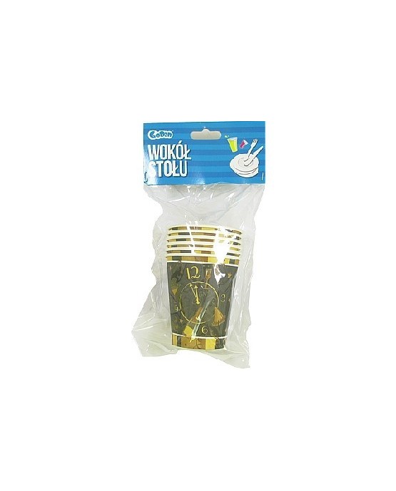 Poháre Silvester 6ks