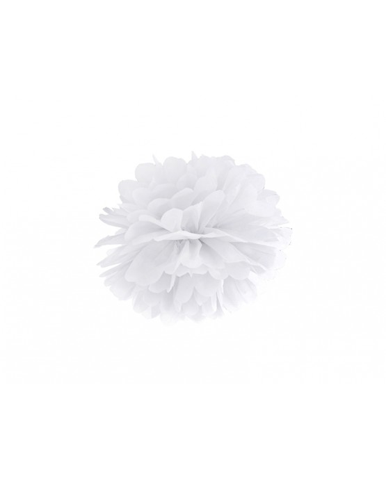 Pompón -biely 25cm