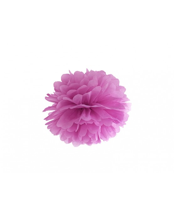 Pompón -fialový 25cm