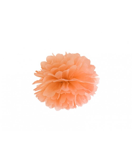 Pompón -oranžový 25cm
