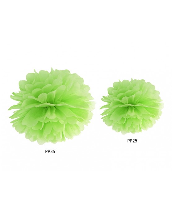 Pompón -zelený 25cm